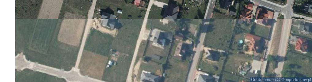 Zdjęcie satelitarne Szmaragdowa ul.