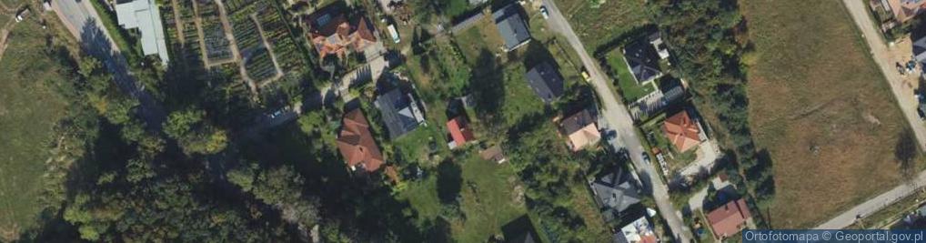 Zdjęcie satelitarne Szlachecka ul.