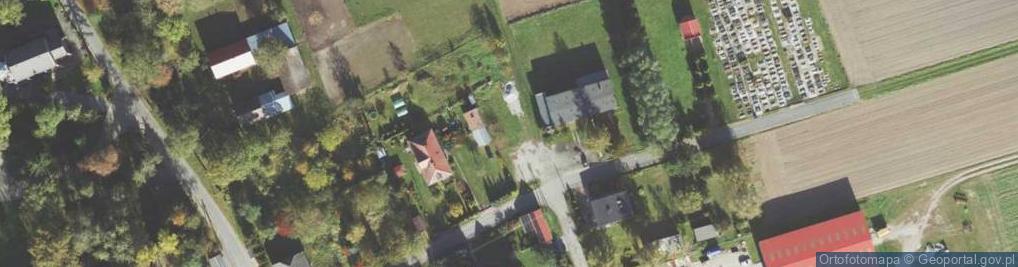 Zdjęcie satelitarne Szkolna ul.