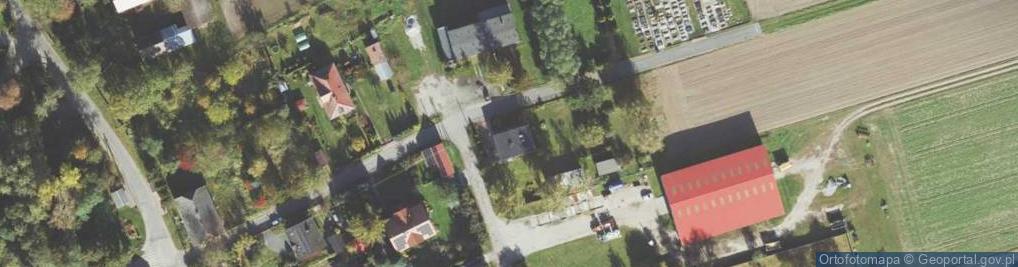 Zdjęcie satelitarne Szkolna ul.