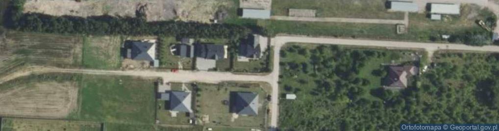 Zdjęcie satelitarne Szmaragdowa ul.