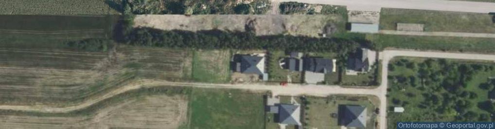 Zdjęcie satelitarne Szmaragdowa ul.