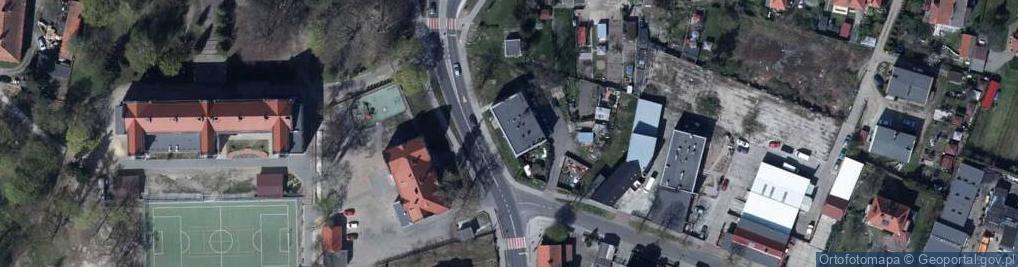 Zdjęcie satelitarne Szprotawska ul.