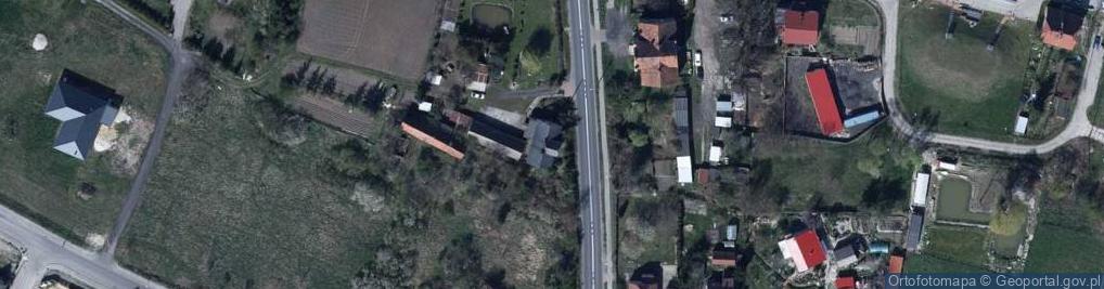 Zdjęcie satelitarne Szprotawska ul.