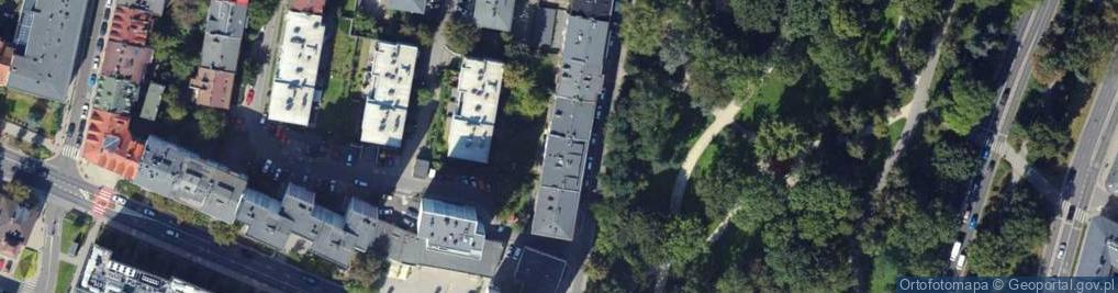 Zdjęcie satelitarne Szymanowskiego Karola ul.