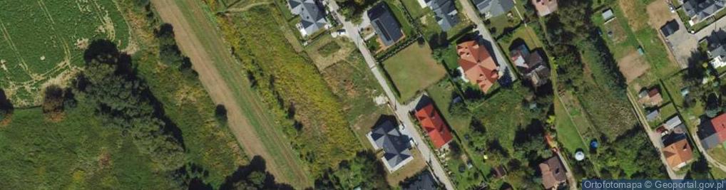Zdjęcie satelitarne Szaserów ul.