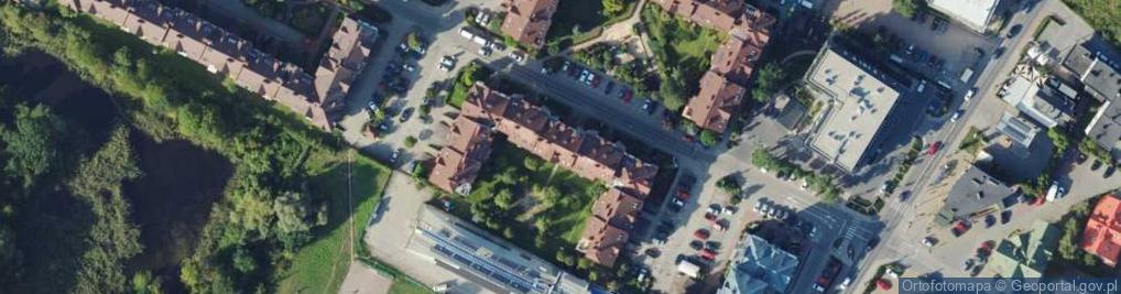 Zdjęcie satelitarne Szuwarowa ul.