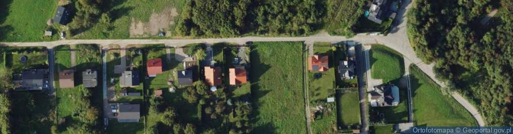 Zdjęcie satelitarne Szerokie Łąki ul.