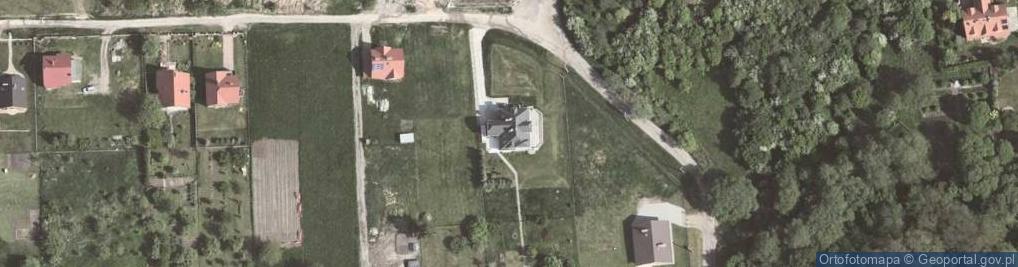 Zdjęcie satelitarne Szerokie Łąki ul.