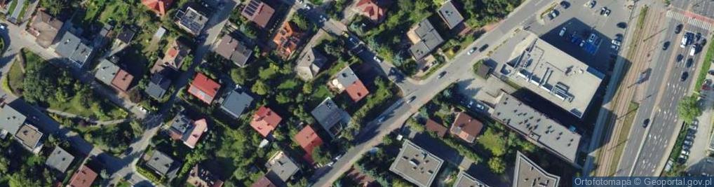 Zdjęcie satelitarne Szaniawskiego Klemensa Junoszy ul.