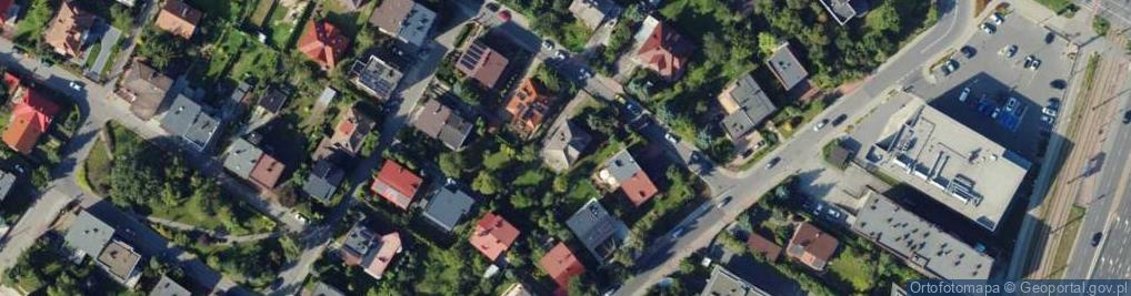 Zdjęcie satelitarne Szaniawskiego Klemensa Junoszy ul.