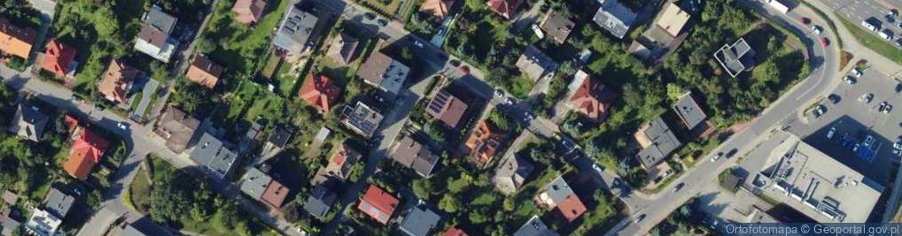 Zdjęcie satelitarne Szaniawskiego Klemensa Junoszy ul.