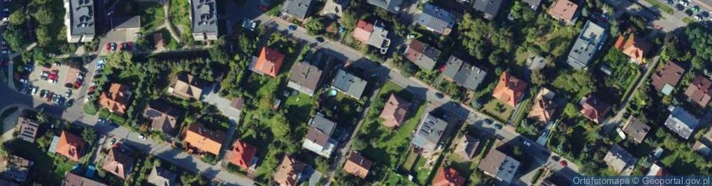 Zdjęcie satelitarne Szaniawskiego Klemensa Junoszy ul.