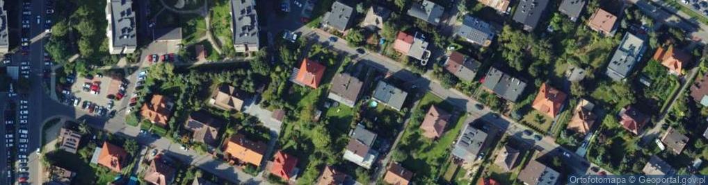 Zdjęcie satelitarne Szaniawskiego Klemensa Junoszy ul.
