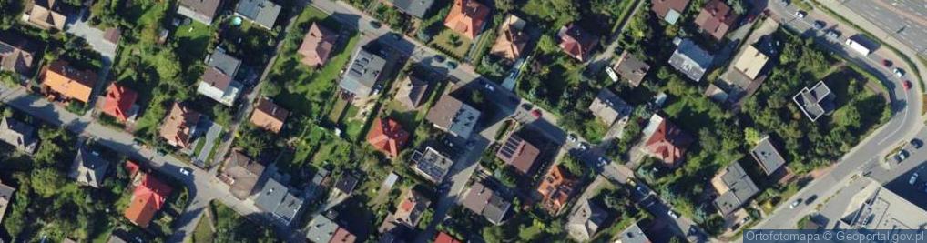 Zdjęcie satelitarne Szaniawskiego Klemensa Junoszy ul.