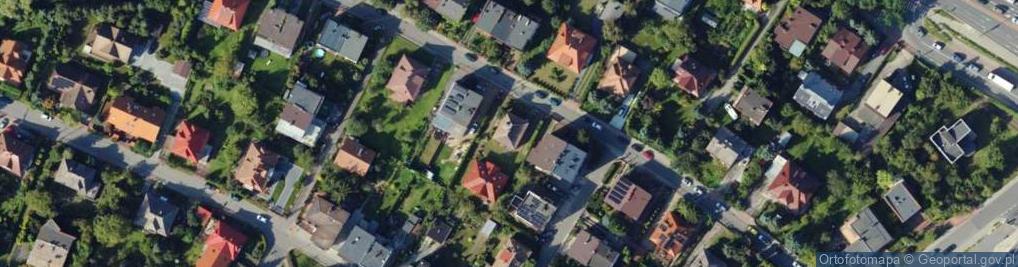 Zdjęcie satelitarne Szaniawskiego Klemensa Junoszy ul.