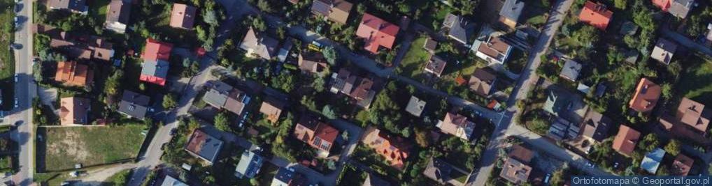 Zdjęcie satelitarne Szyllinga Antoniego, gen. ul.