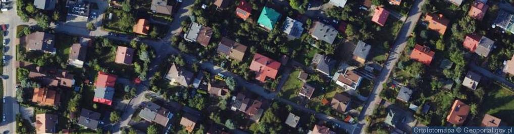 Zdjęcie satelitarne Szyllinga Antoniego, gen. ul.