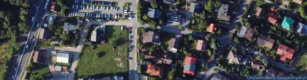 Zdjęcie satelitarne Szyllinga Antoniego, gen. ul.