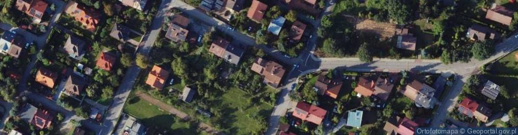 Zdjęcie satelitarne Szyllinga Antoniego, gen. ul.
