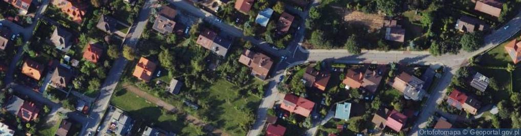 Zdjęcie satelitarne Szyllinga Antoniego, gen. ul.