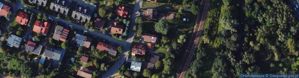 Zdjęcie satelitarne Szyllinga Antoniego, gen. ul.