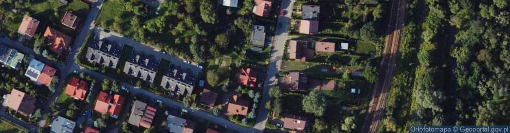 Zdjęcie satelitarne Szyllinga Antoniego, gen. ul.