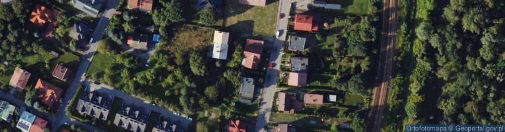 Zdjęcie satelitarne Szyllinga Antoniego, gen. ul.