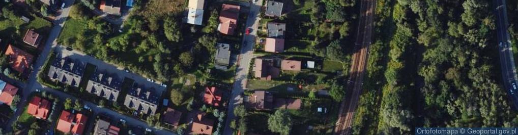 Zdjęcie satelitarne Szyllinga Antoniego, gen. ul.