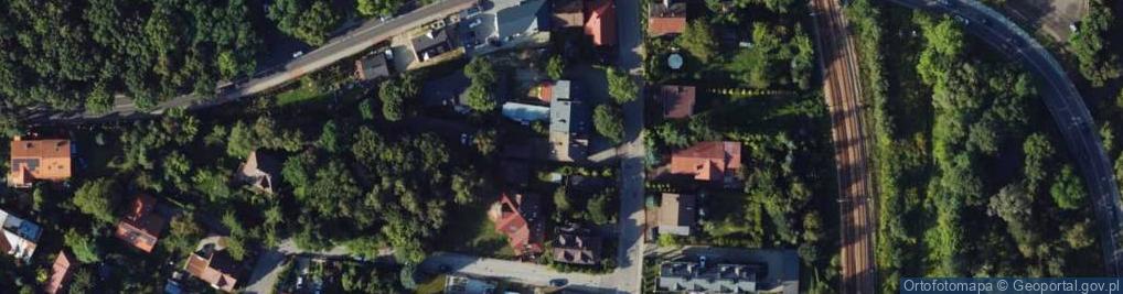 Zdjęcie satelitarne Szyllinga Antoniego, gen. ul.