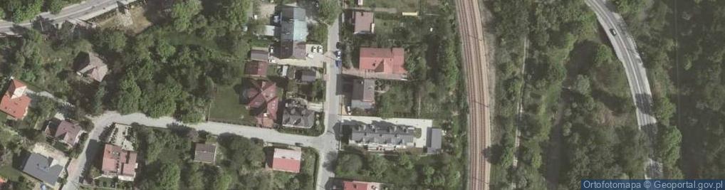 Zdjęcie satelitarne Szyllinga Antoniego, gen. ul.