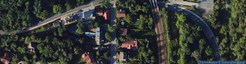 Zdjęcie satelitarne Szyllinga Antoniego, gen. ul.