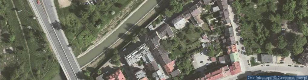 Zdjęcie satelitarne Szaflarska ul.