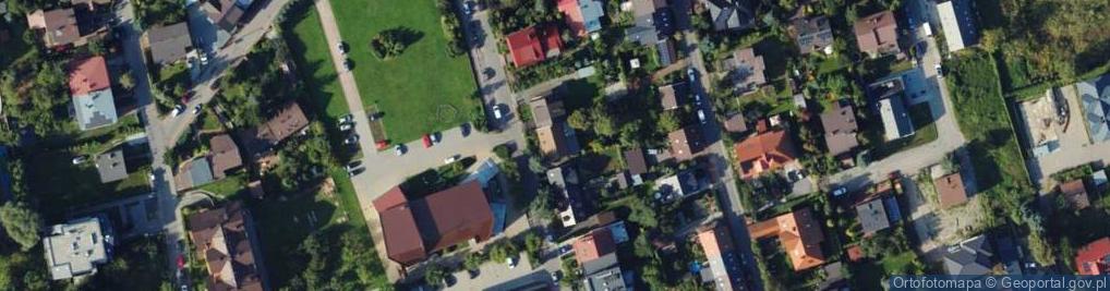 Zdjęcie satelitarne Szkolna ul.