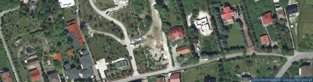 Zdjęcie satelitarne Szarskiego Jacka ul.