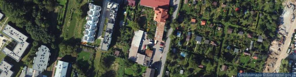 Zdjęcie satelitarne Szczecińska ul.