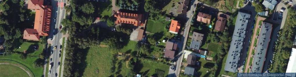 Zdjęcie satelitarne Szczygla ul.