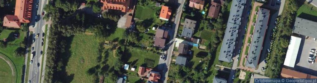 Zdjęcie satelitarne Szczygla ul.