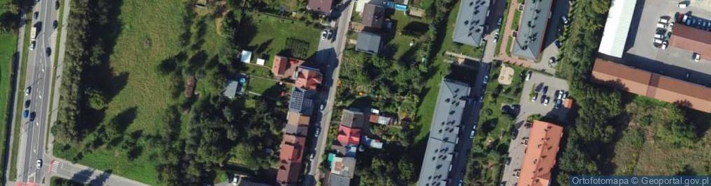 Zdjęcie satelitarne Szczygla ul.