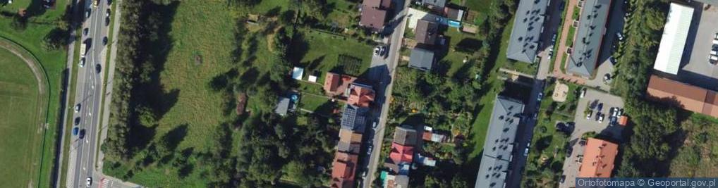 Zdjęcie satelitarne Szczygla ul.