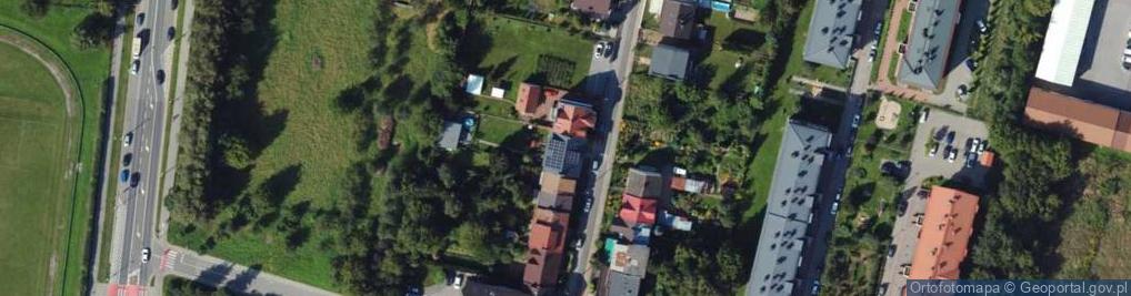 Zdjęcie satelitarne Szczygla ul.