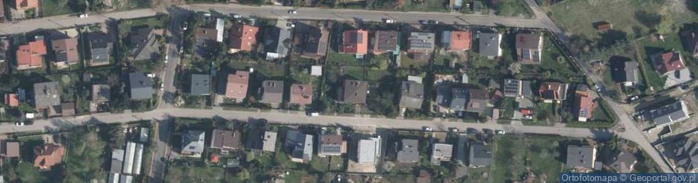 Zdjęcie satelitarne Szymkiewicza Dezyderego ul.