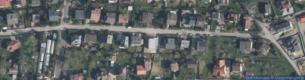 Zdjęcie satelitarne Szymkiewicza Dezyderego ul.