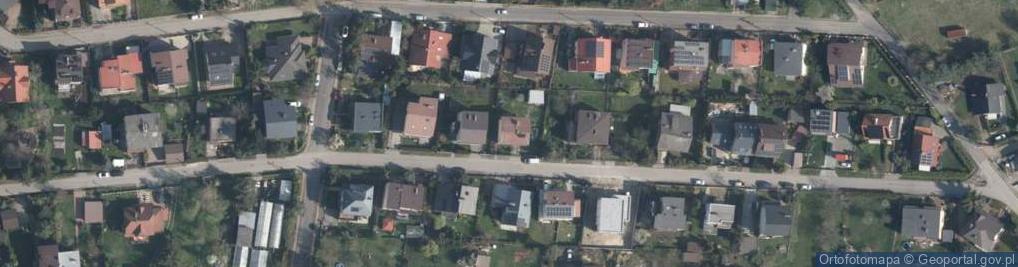Zdjęcie satelitarne Szymkiewicza Dezyderego ul.