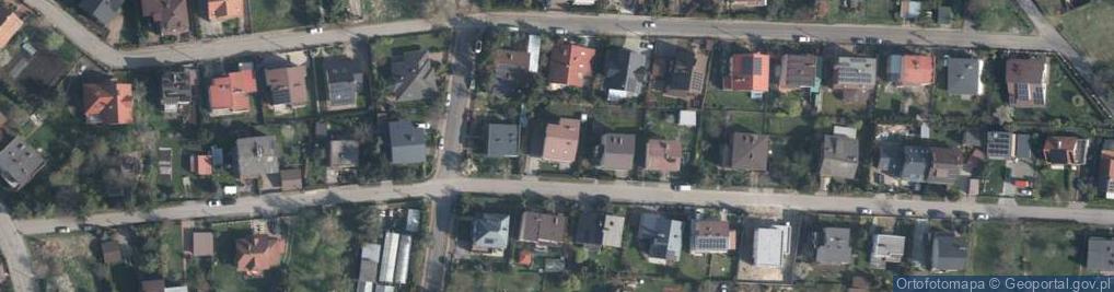 Zdjęcie satelitarne Szymkiewicza Dezyderego ul.