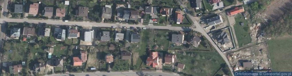Zdjęcie satelitarne Szymkiewicza Dezyderego ul.