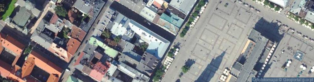 Zdjęcie satelitarne Szewska ul.
