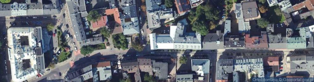 Zdjęcie satelitarne Szujskiego Józefa ul.