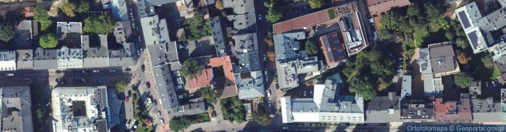 Zdjęcie satelitarne Szujskiego Józefa ul.