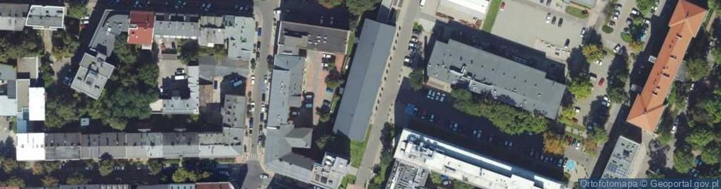 Zdjęcie satelitarne Szlak ul.